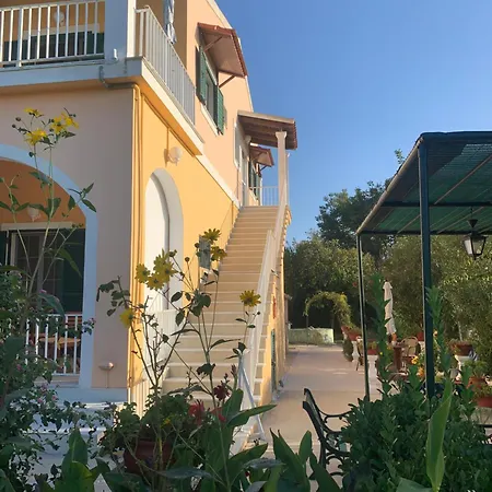 Apartmán Irene Arillas (Corfu)